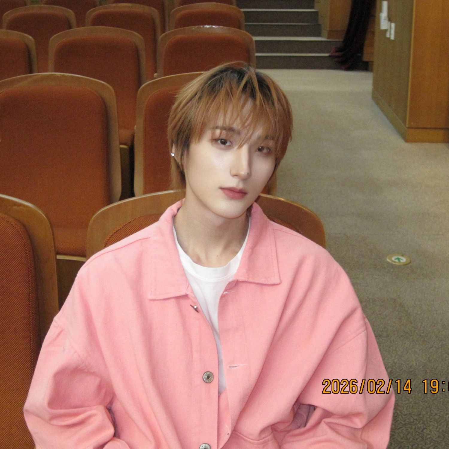 Recent activity shot of Beomsoo (XODIAC)