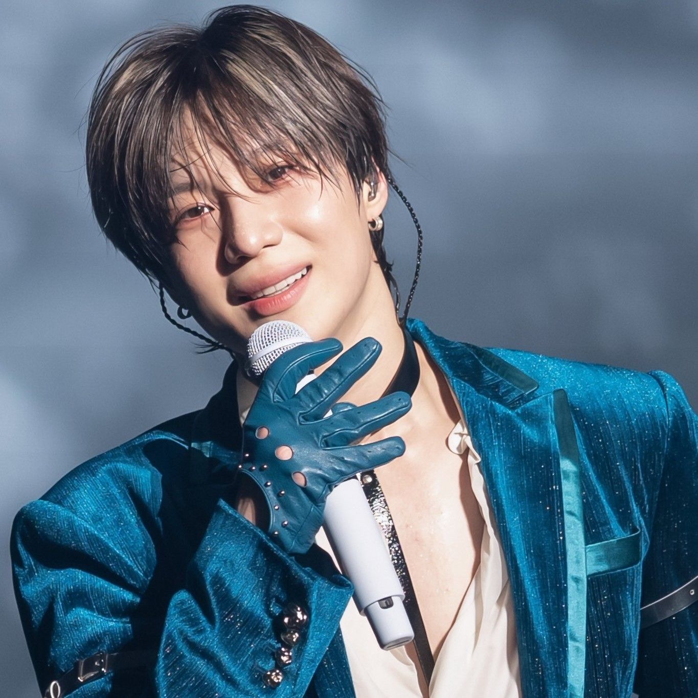A moment captured by Taemin (SHINee)'s fan