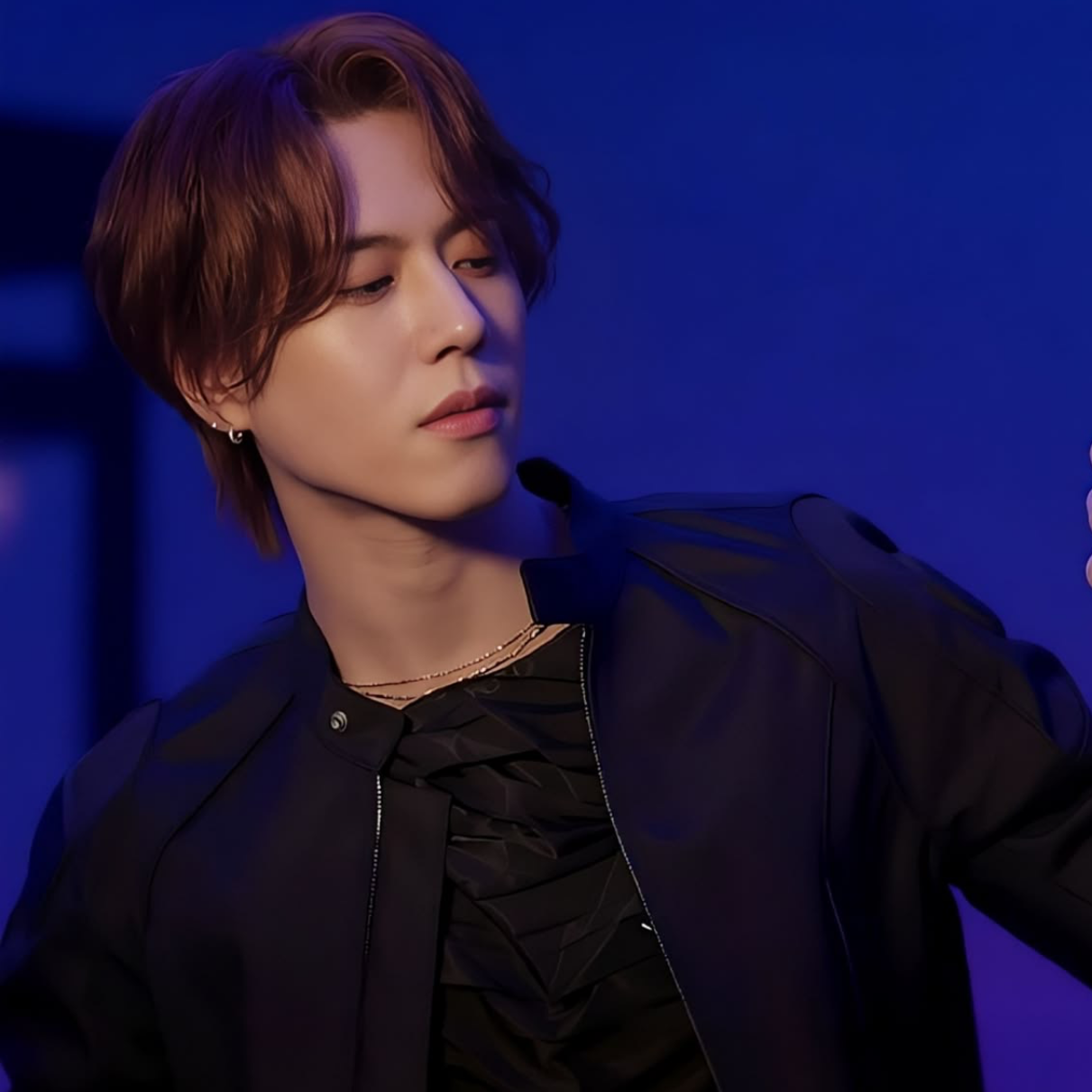 Recent activity shot of Yugyeom (GOT7)