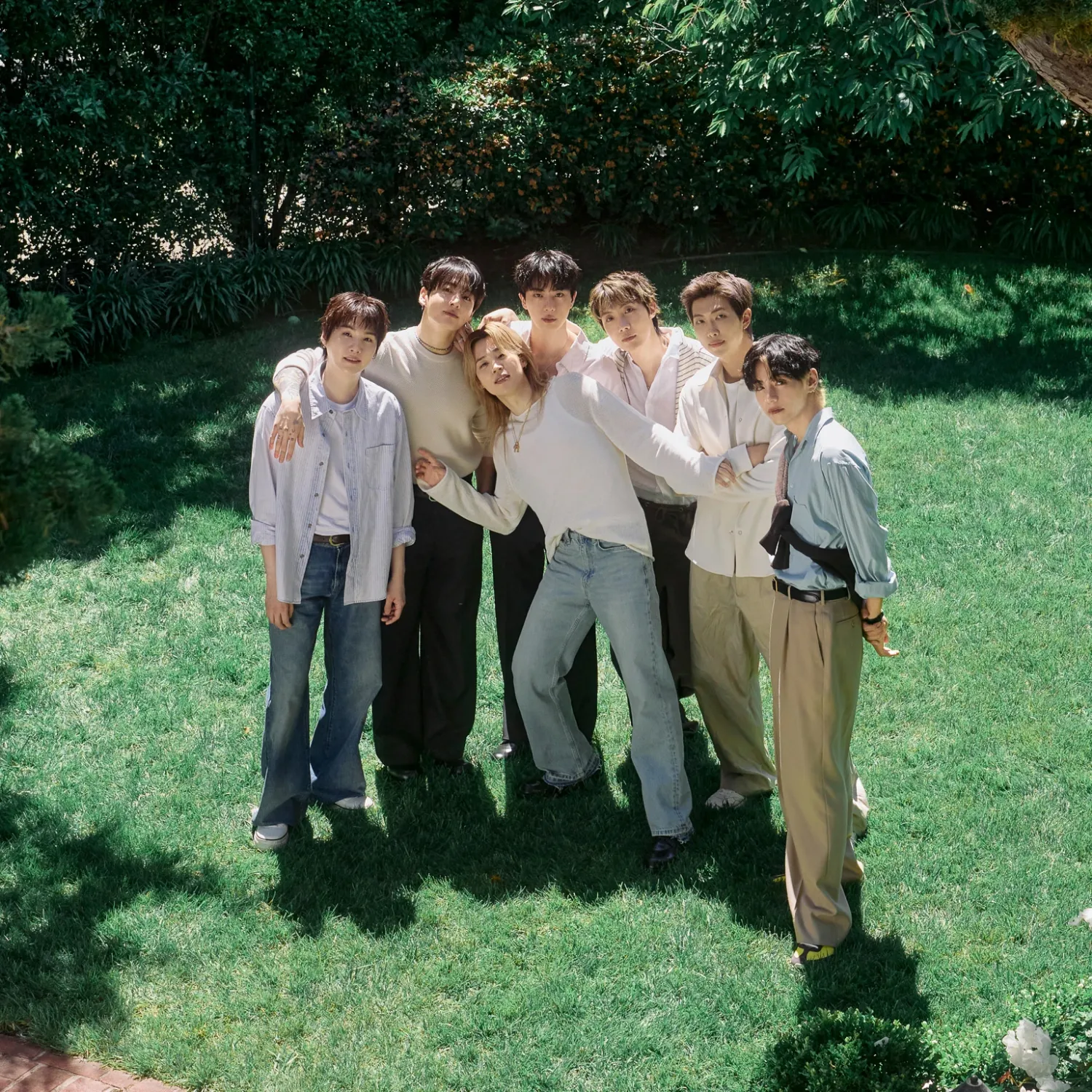 Latest photo of BTS