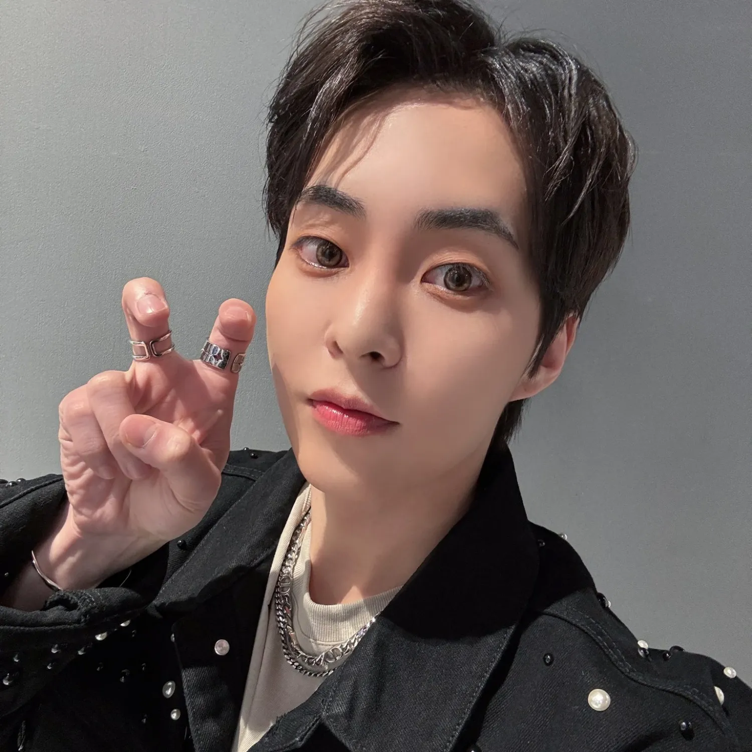 A moment captured by EXO's fan