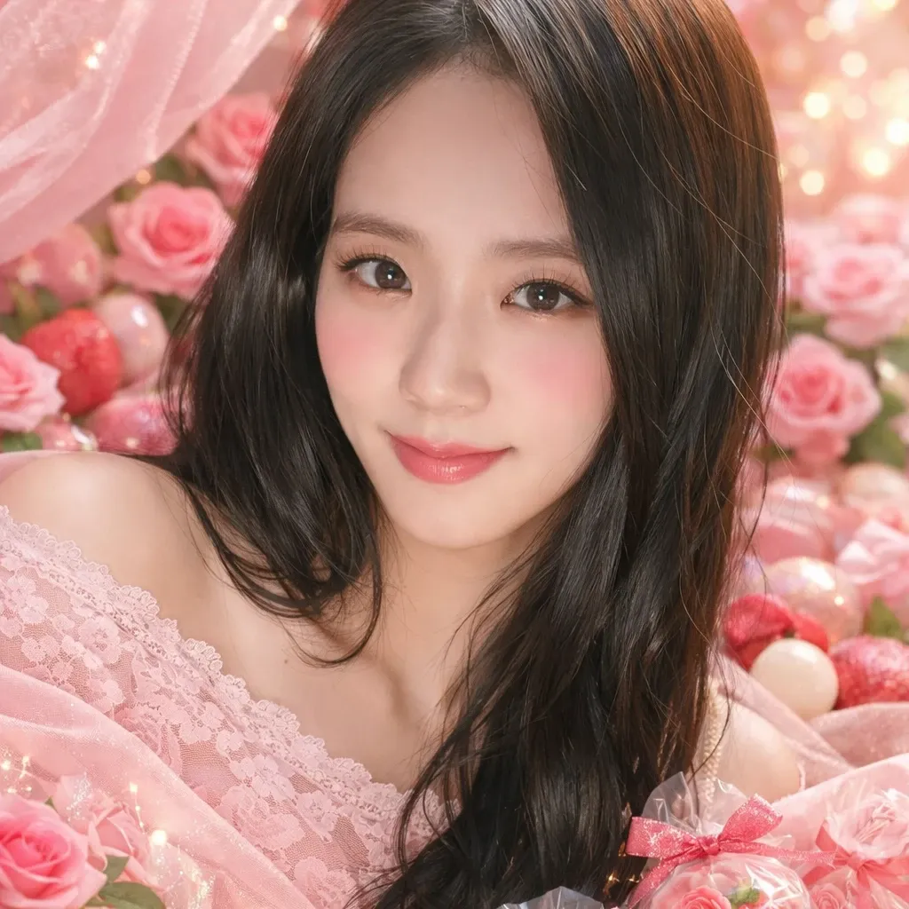 A moment captured by Jisoo (BLACKPINK)'s fan