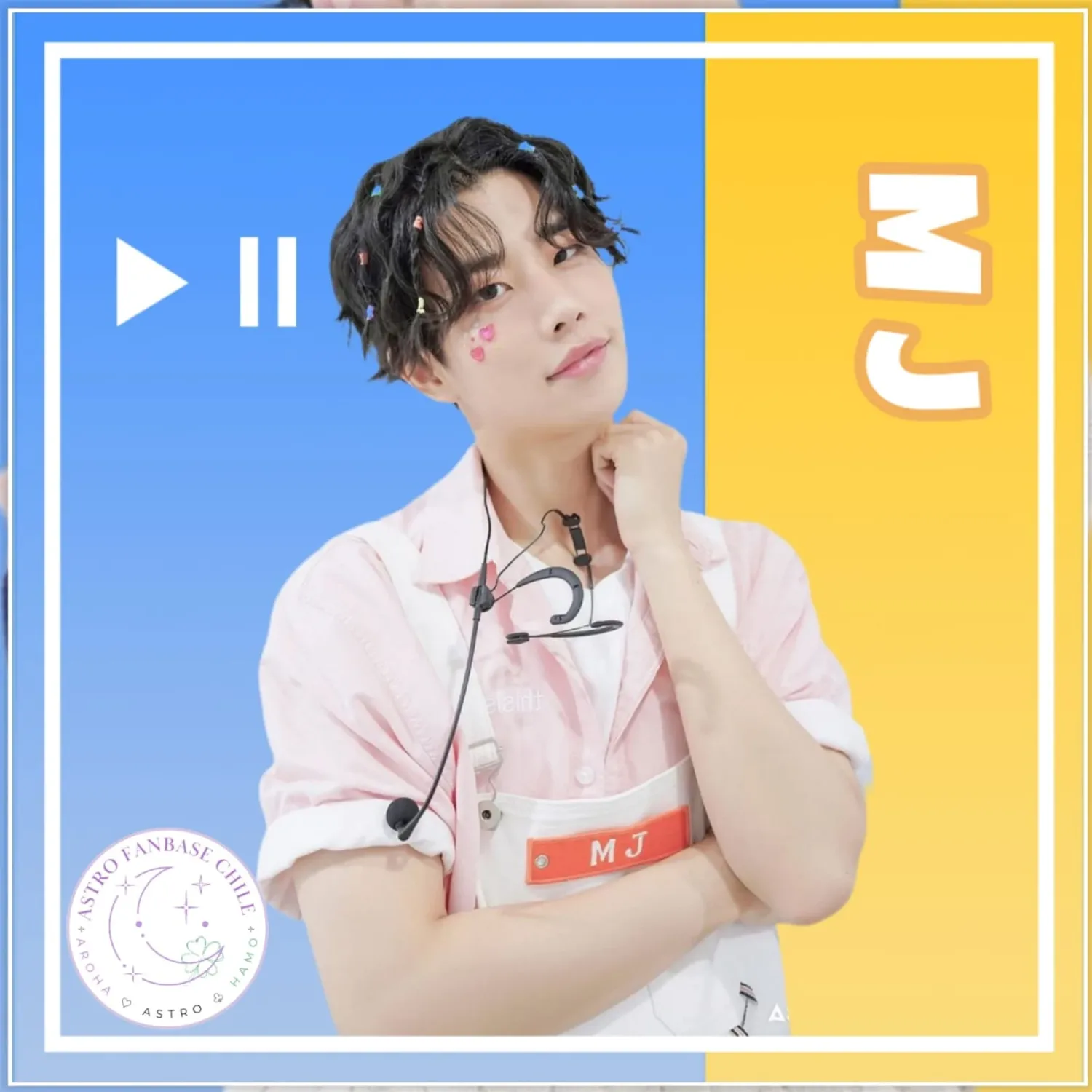 Momen yang diabadikan oleh penggemar ASTRO