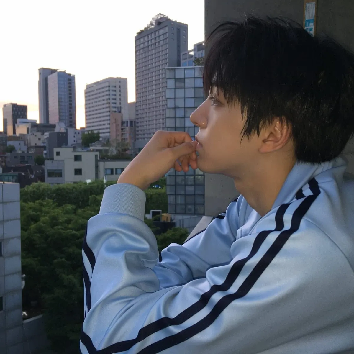 A moment captured by Baek junhyuk (IDID)'s fan