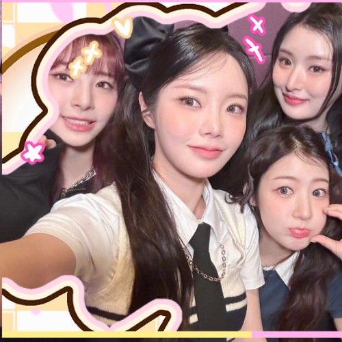 Recent activity shot of FIFTY FIFTY