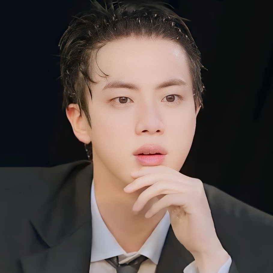 A moment captured by Jin (BTS)'s fan