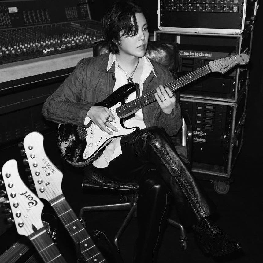 SUGA (防彈少年團)粉絲拍下的瞬間