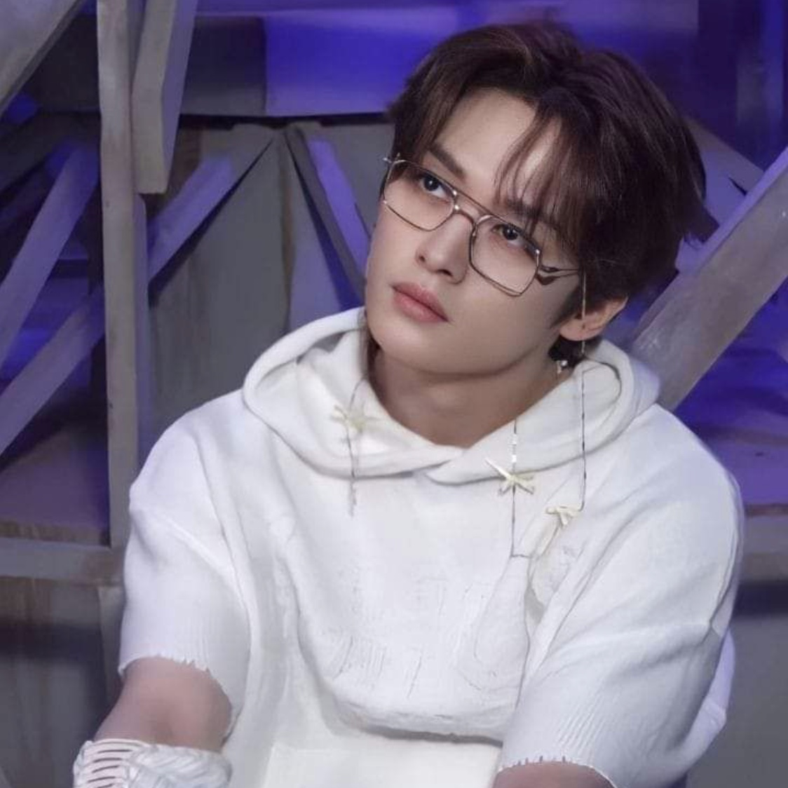 リノ (Stray Kids)の舞台裏ショット