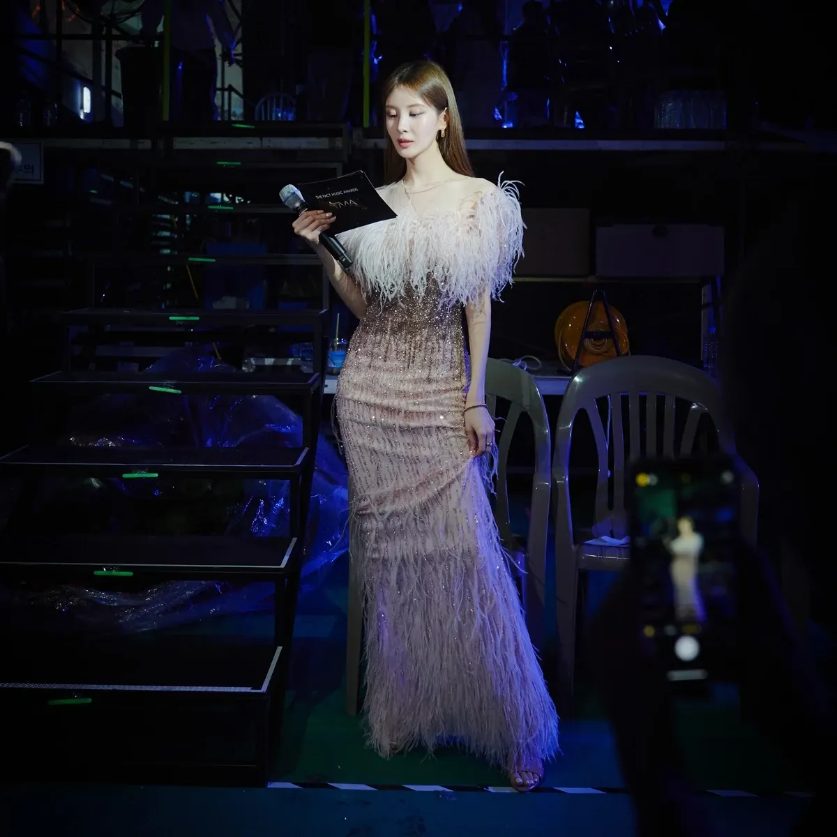 Recent activity shot of Seohyun (Girls' Generation)