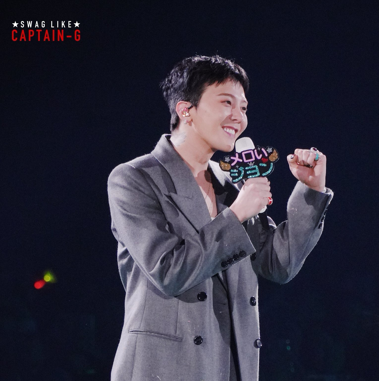 Behind-the-scenes cut of G-DRAGON (BIGBANG)