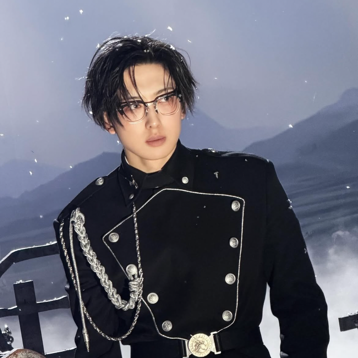 A moment captured by Fuma (&TEAM)'s fan