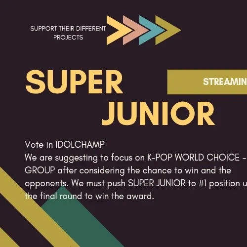 K-POP posts beloved by 슈퍼주니어 fans