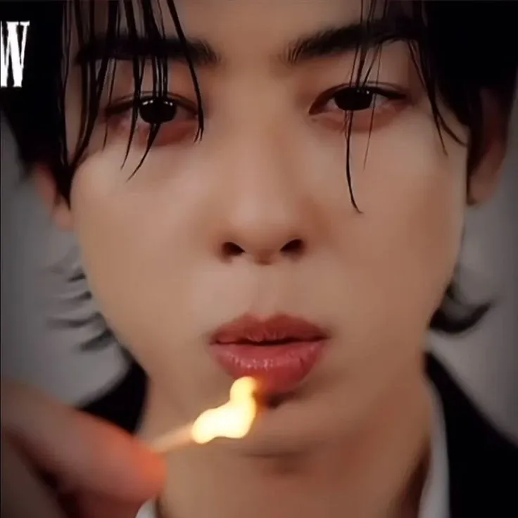 Recent activity shot of Eunwoo (ASTRO)