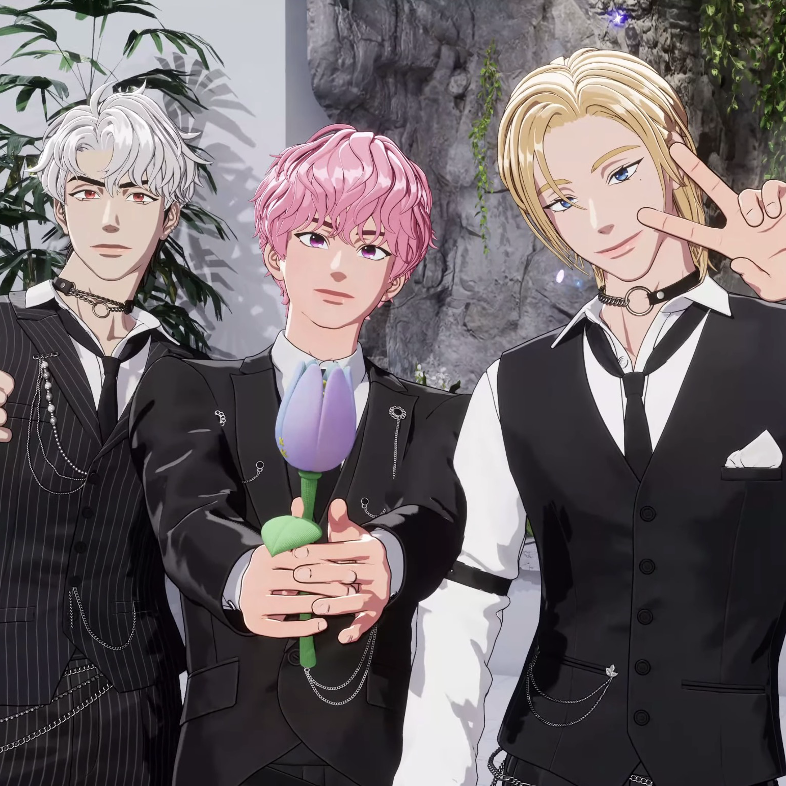 Behind-the-scenes cut of PLAVE