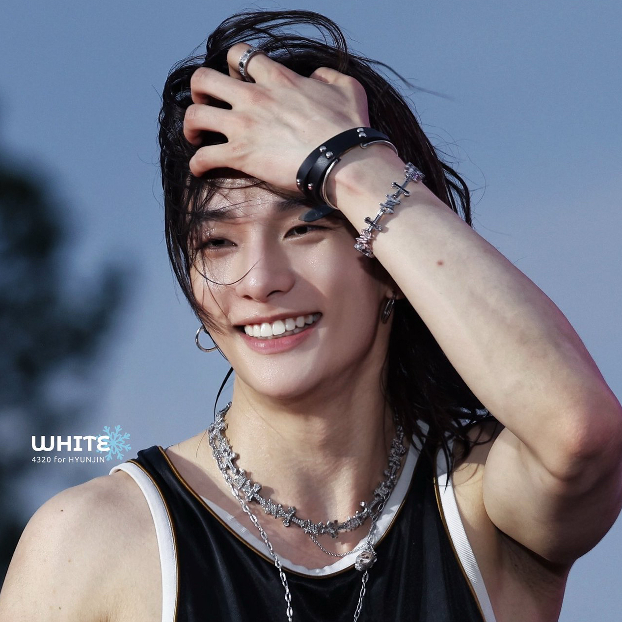 Potret di balik layar Hyunjin (Stray Kids)