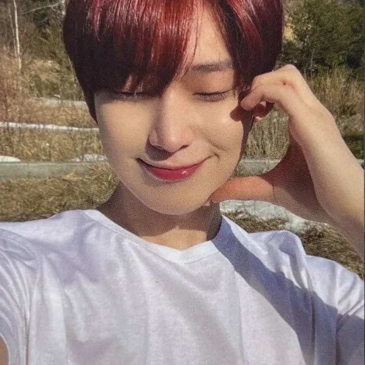 선우 (ENHYPEN)의 비하인드 컷