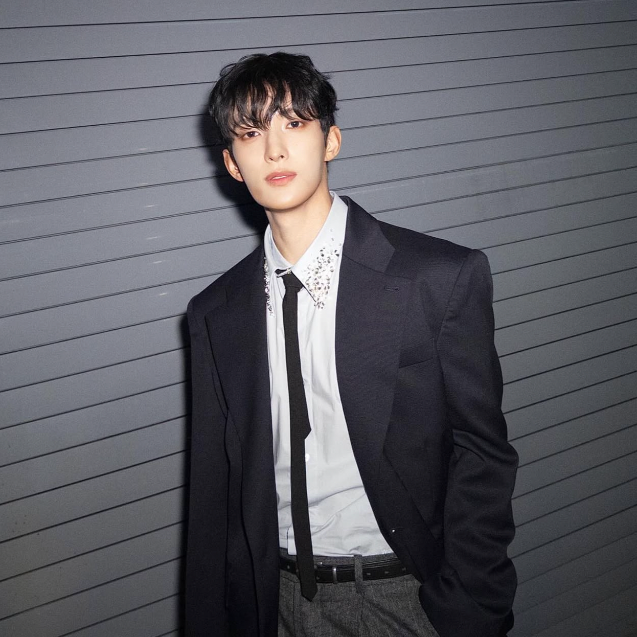 DK (SEVENTEEN)的幕後花絮