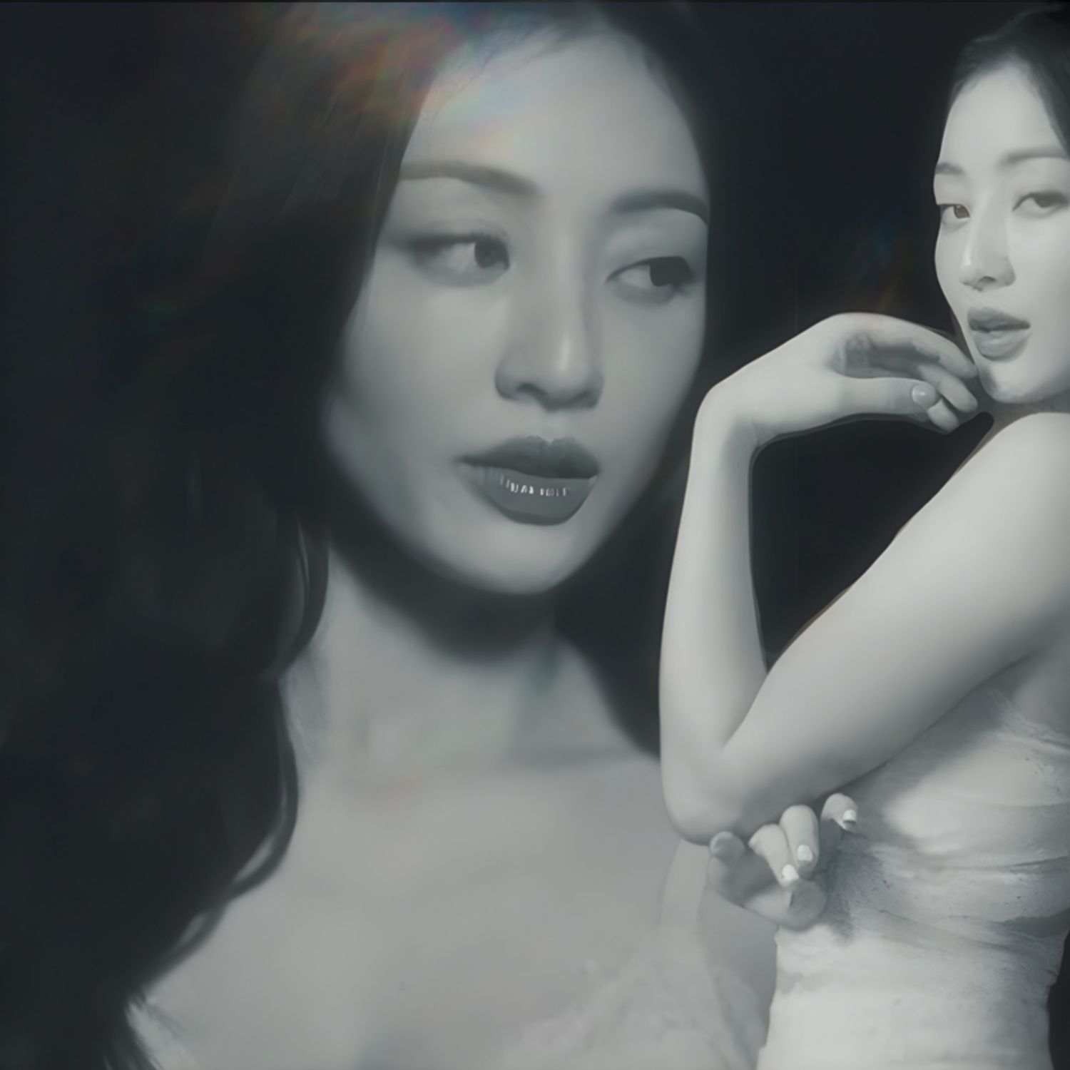 志效 (TWICE)粉絲拍下的瞬間