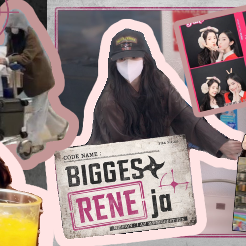 A moment captured by Irene (Red Velvet)'s fan