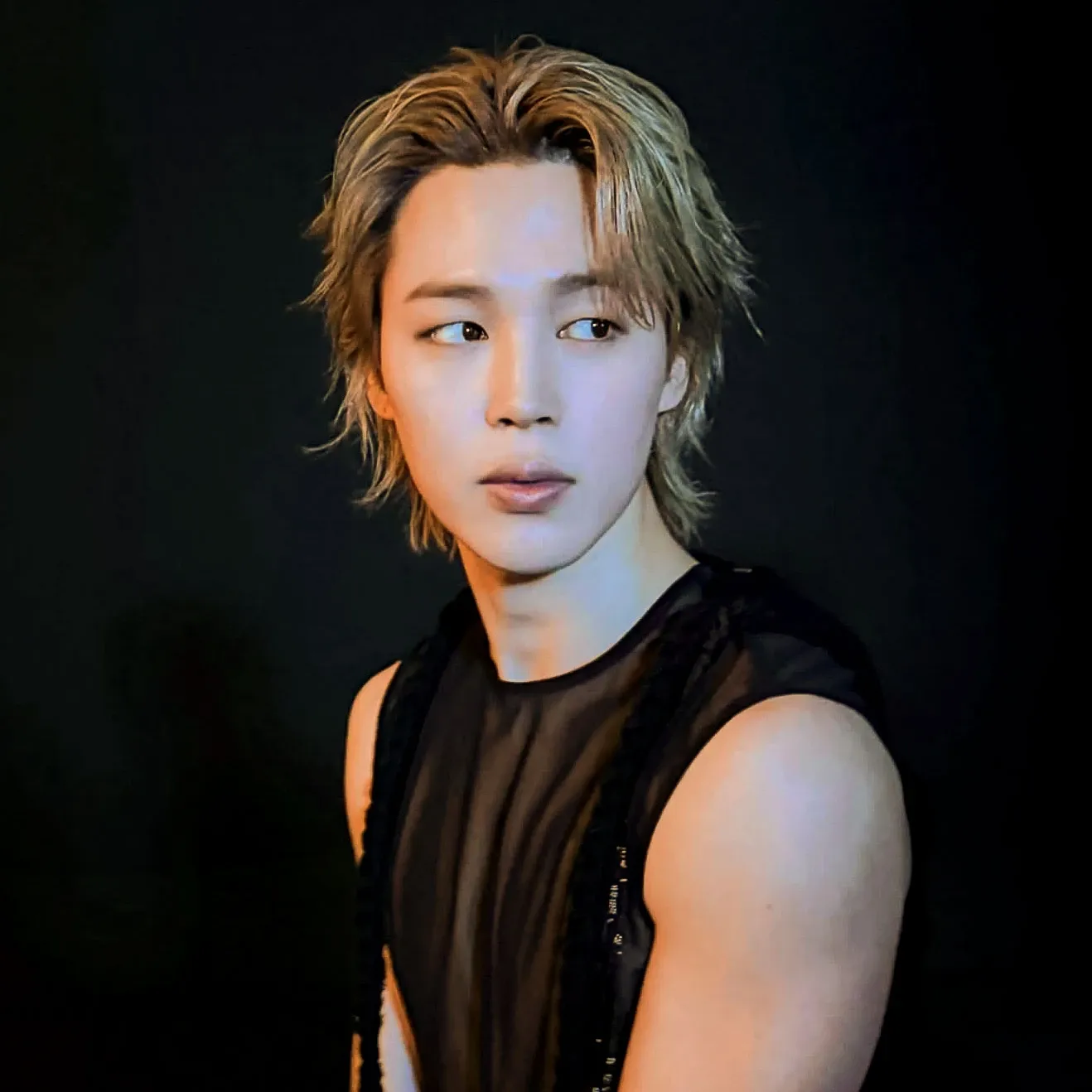 지민 (방탄소년단)의 비하인드 컷
