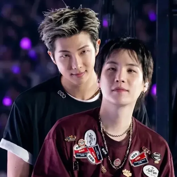 Recent activity shot of SUGA (BTS)