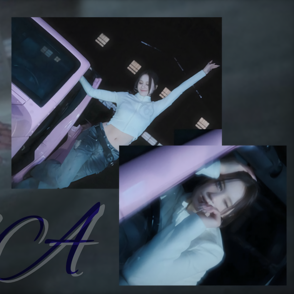 A moment captured by Nina (NiziU)'s fan