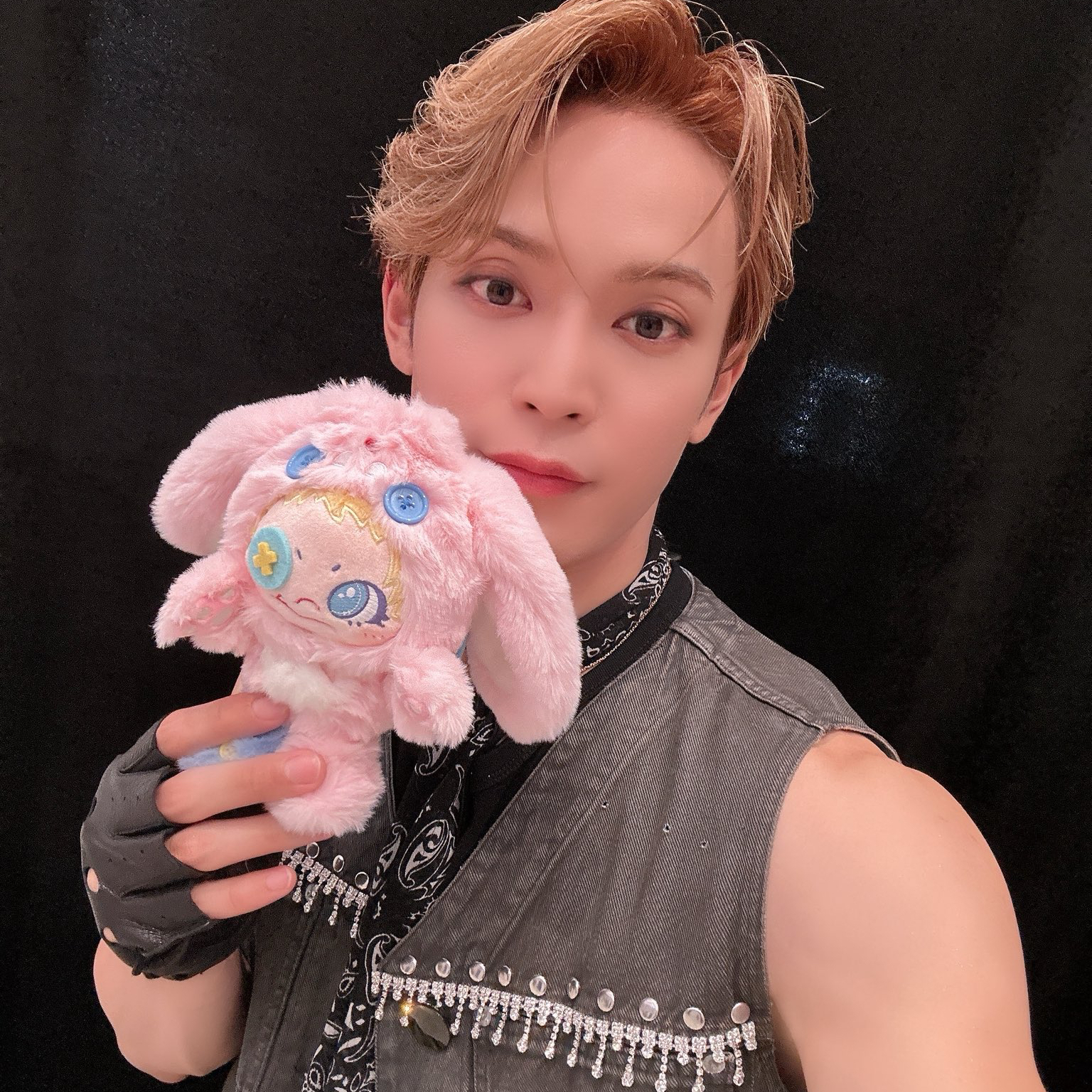 Recent activity shot of Yonashiro Sho (JO1)