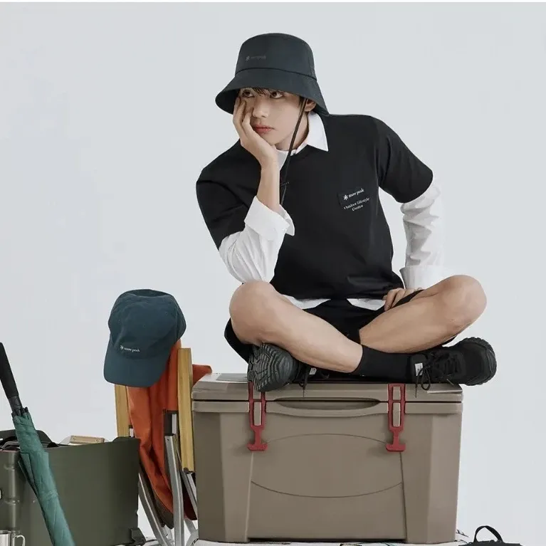 Recent activity shot of V (BTS)