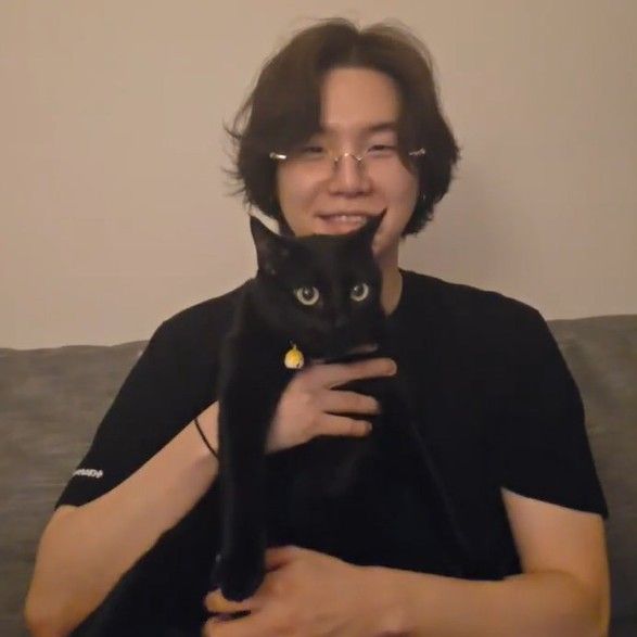 Recent activity shot of SUGA (BTS)