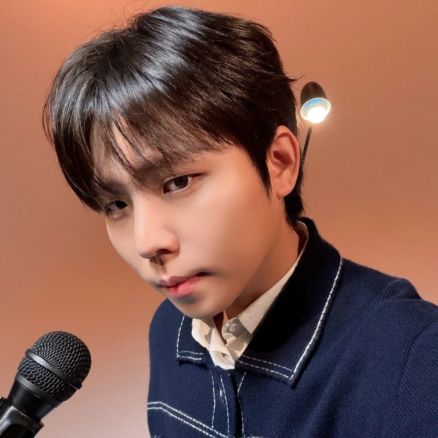 A moment captured by Jung Seunghwan's fan