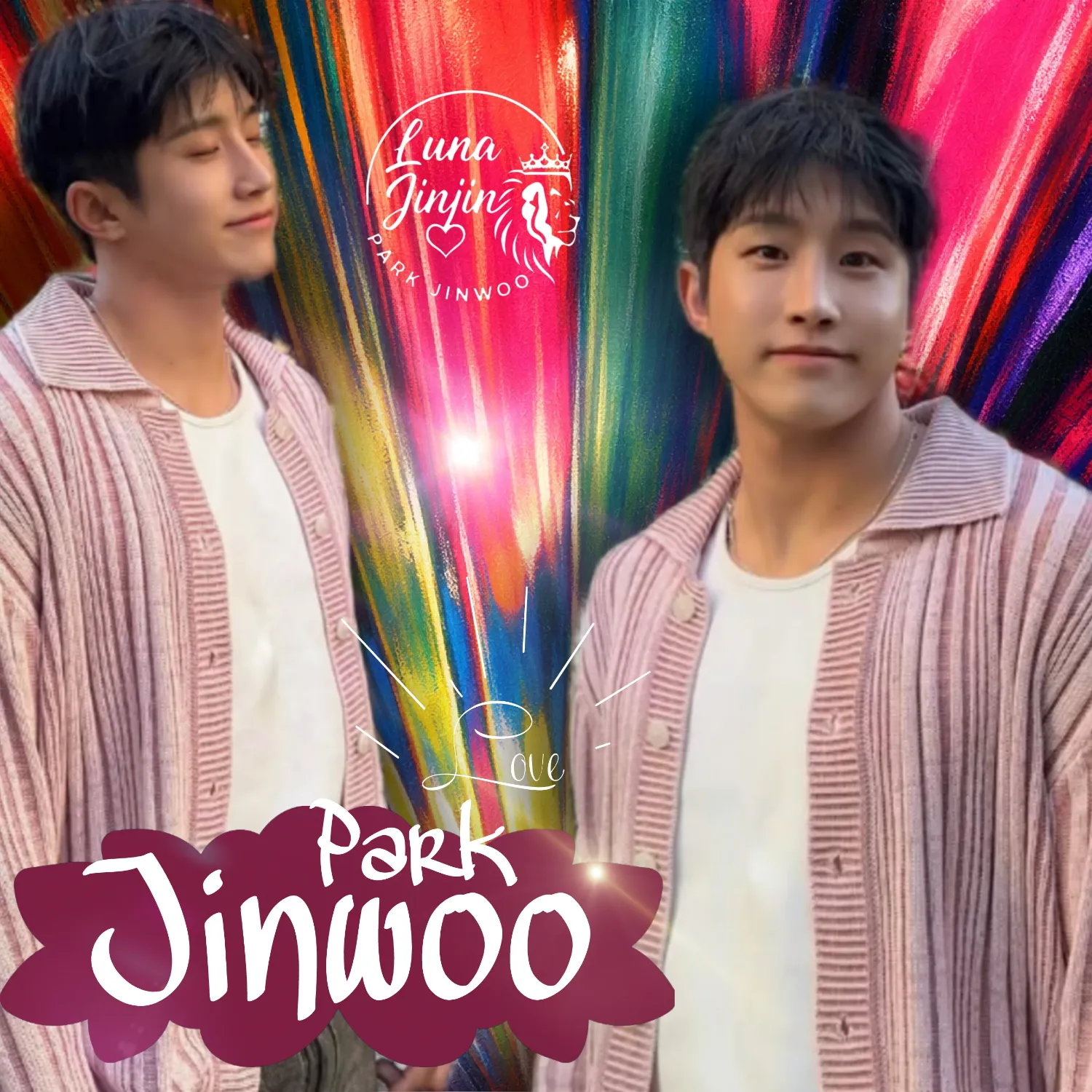 Behind-the-scenes cut of Jinjin (ASTRO)