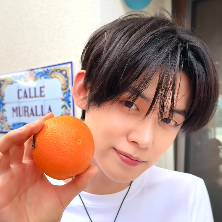 Potret di balik layar Yeonjun (TOMORROW X TOGETHER)