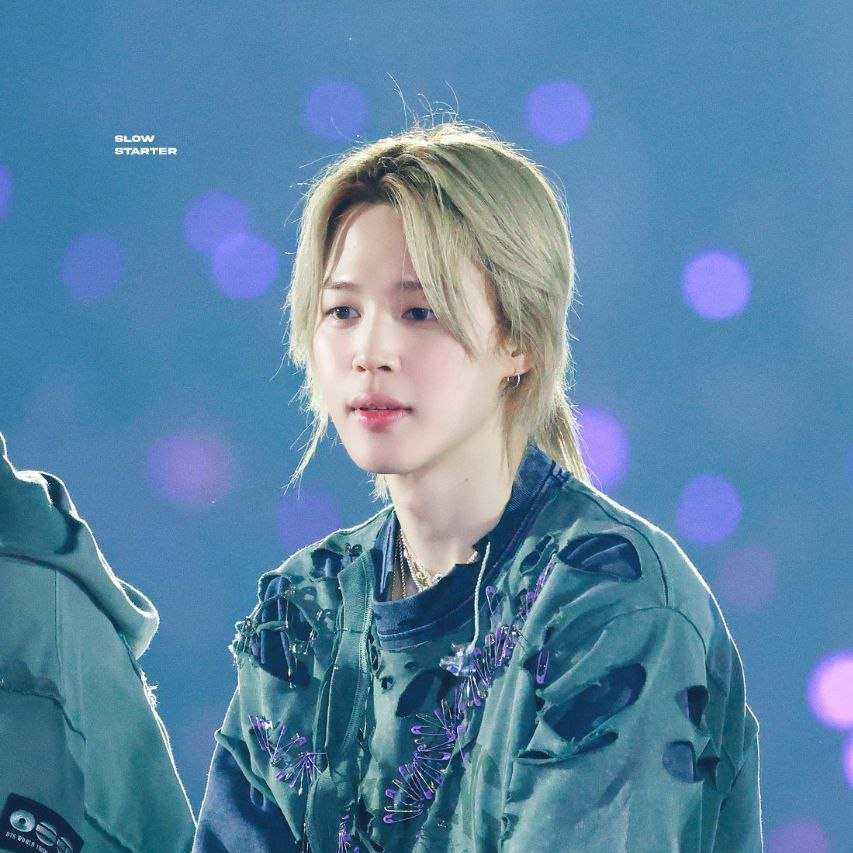 Momen yang diabadikan oleh penggemar Jimin (BTS)