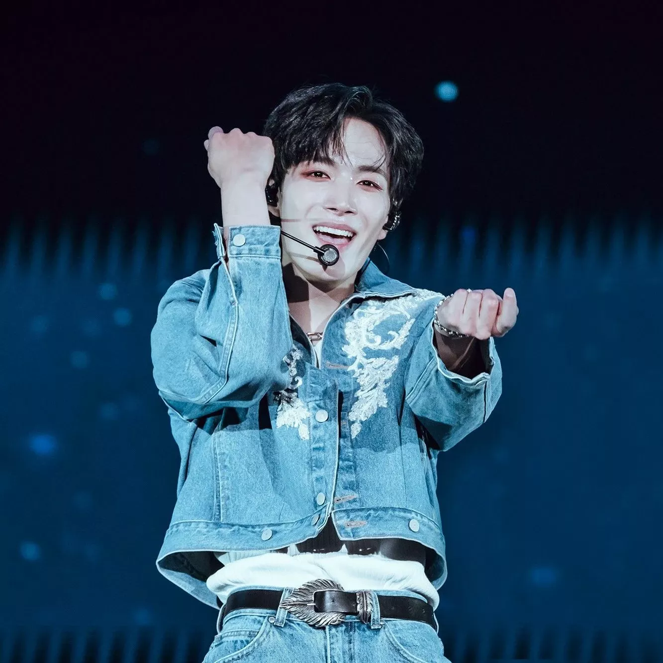 Recent activity shot of Kim Jonghyeon