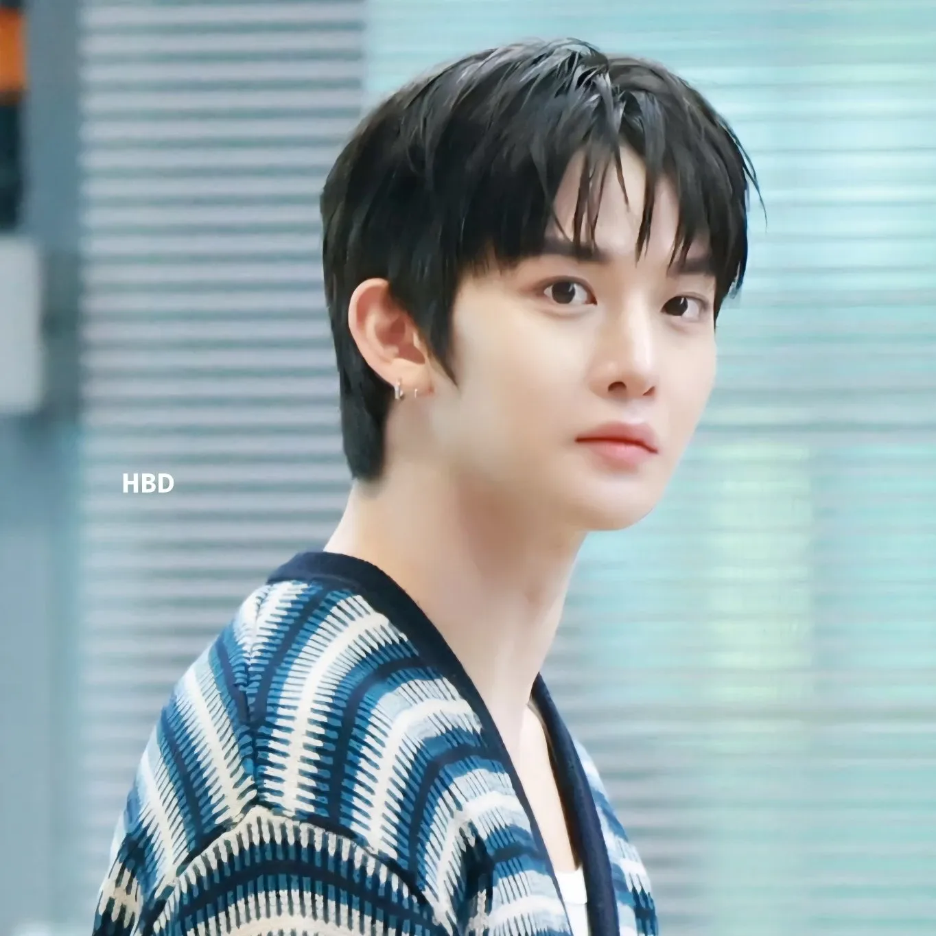 A moment captured by Bae Jinyoung's fan