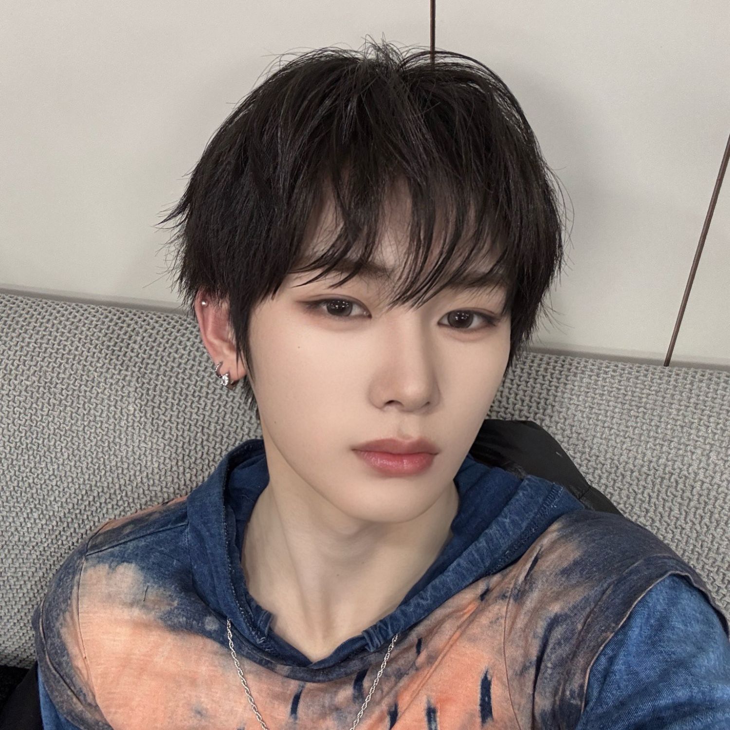 Recent activity shot of Zhou Anxin (ALPHA DRIVE ONE)