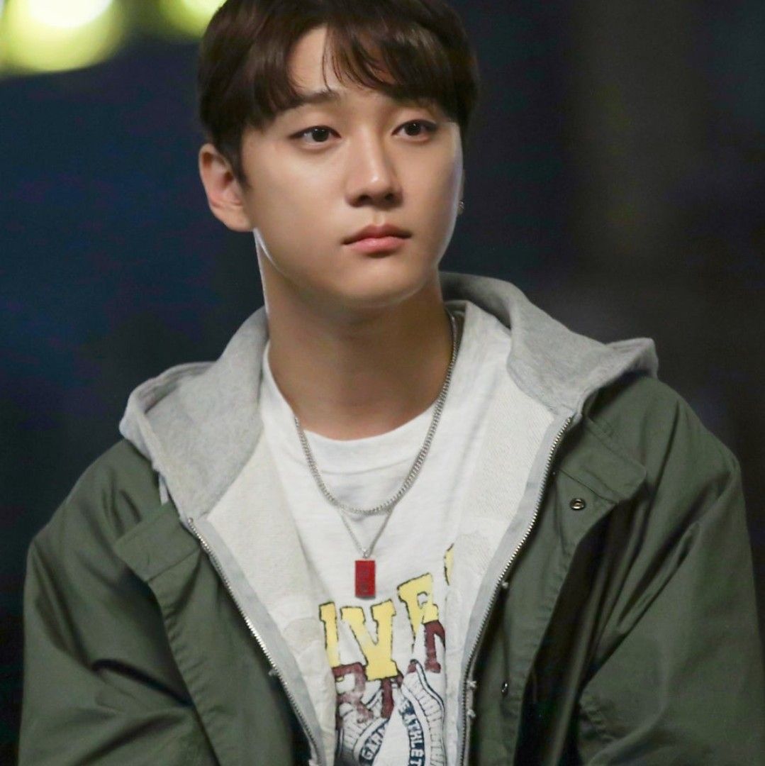 A moment captured by Hong Joochan (GoldenChild)'s fan