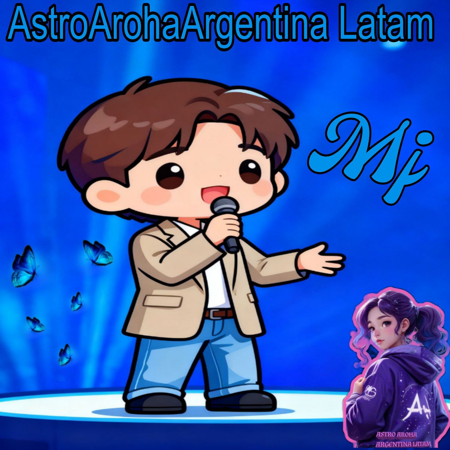 Recent activity shot of MJ (ASTRO)