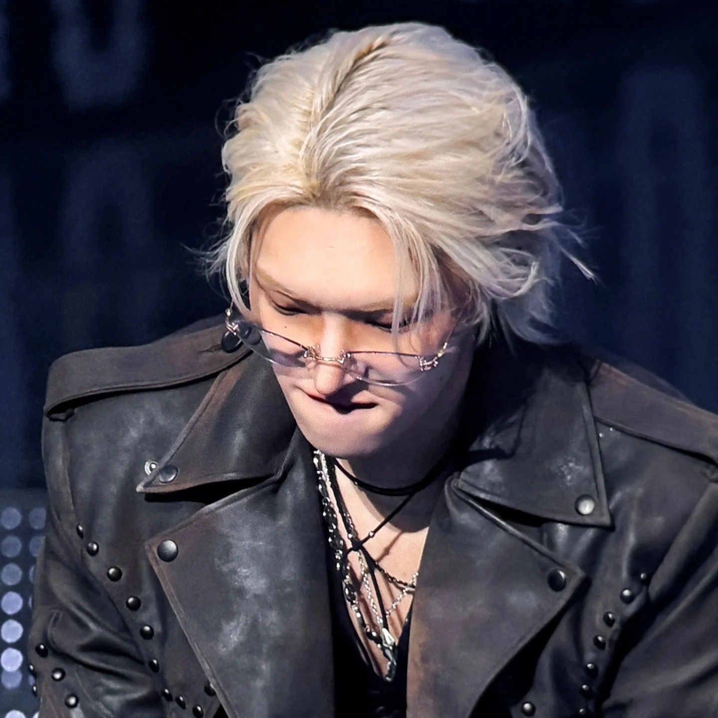 A moment captured by Mingi (ATEEZ)'s fan