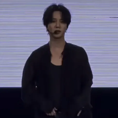 Recent activity shot of Yesung (Super Junior)