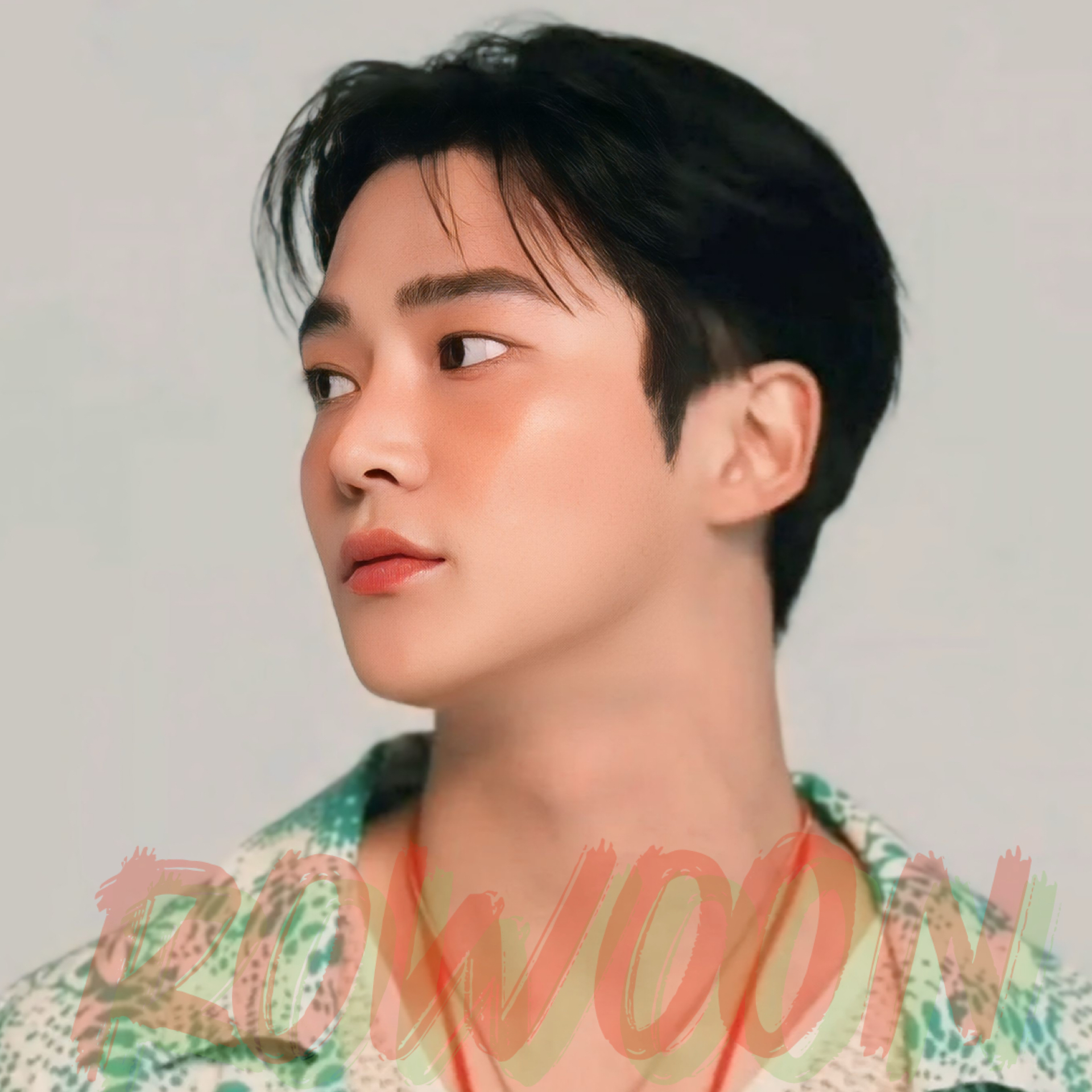 Recent activity shot of Rowoon