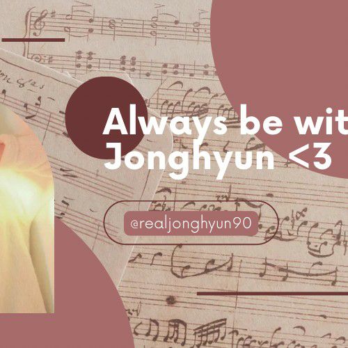 Latest photo of Jonghyun (SHINee)