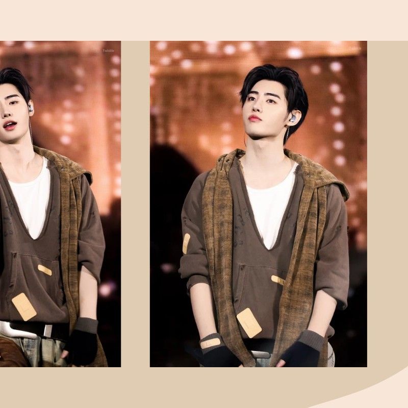 Recent activity shot of Sunghoon (ENHYPEN)