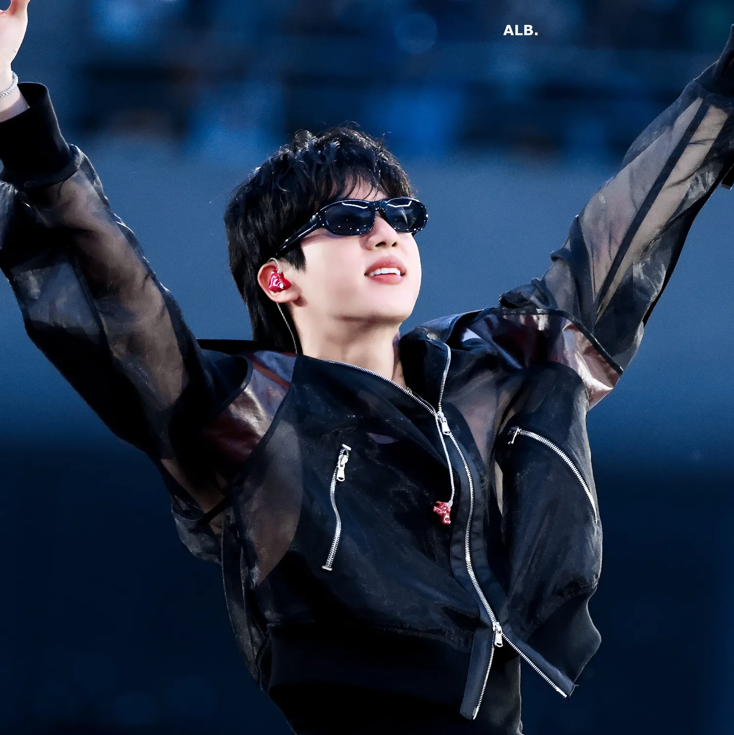 Foto terbaru Jin (BTS)