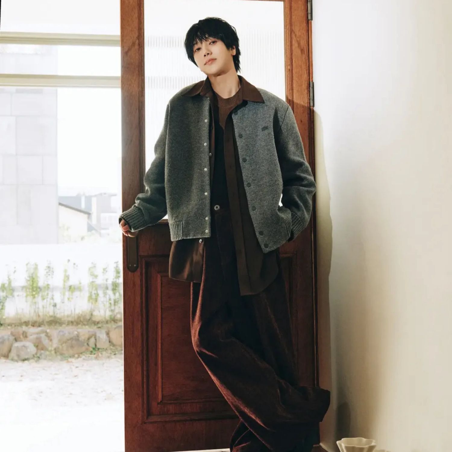 예성 (슈퍼주니어)의 비하인드 컷