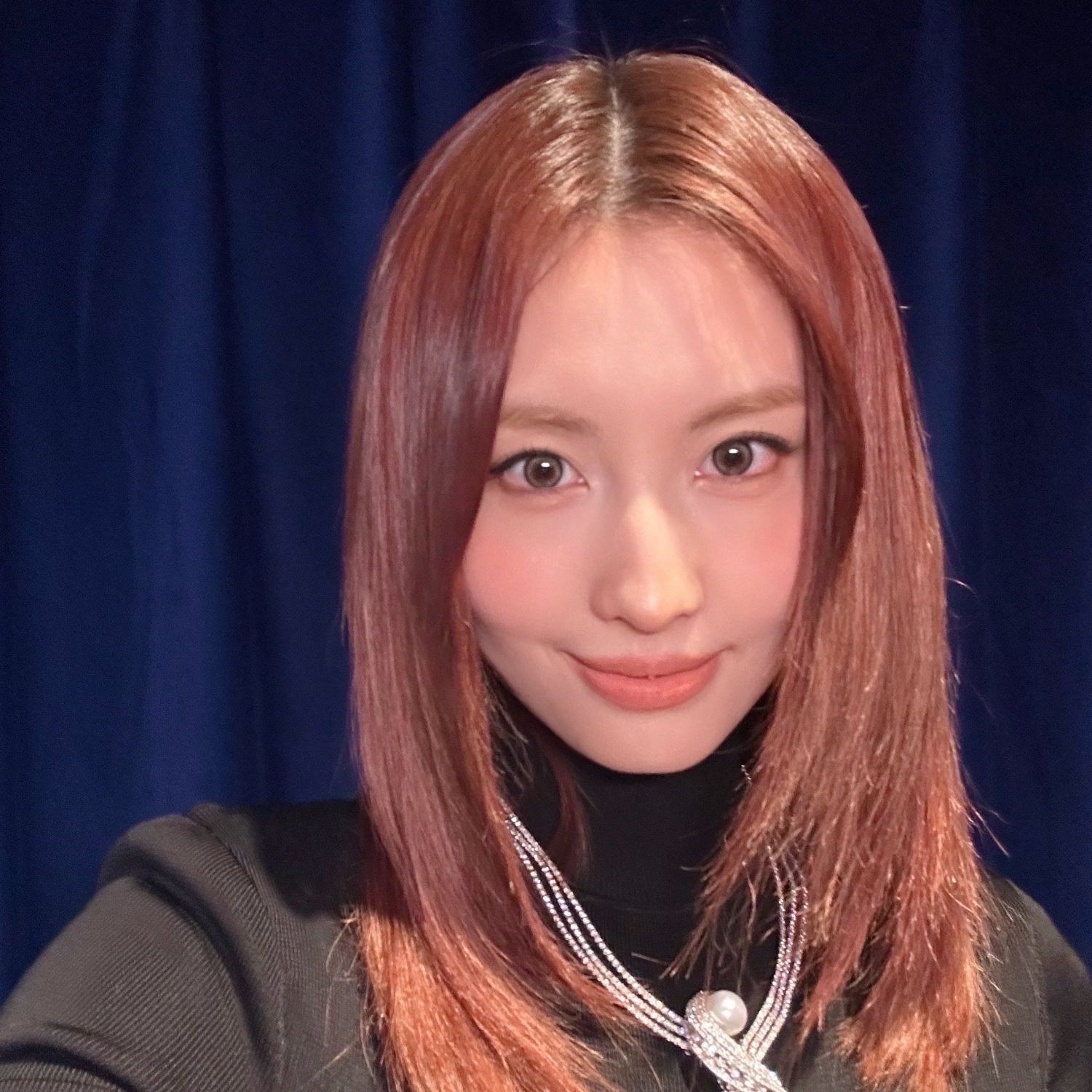 A moment captured by Momo (TWICE)'s fan