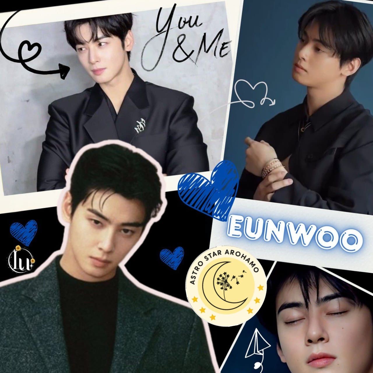 Recent activity shot of Eunwoo (ASTRO)