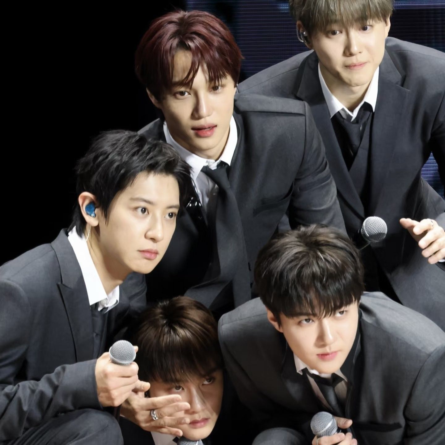 A moment captured by EXO's fan