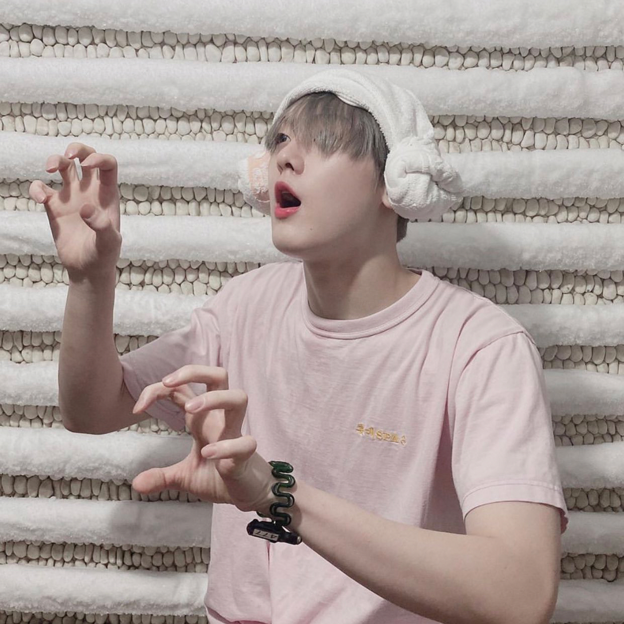 ASTRO的幕後花絮