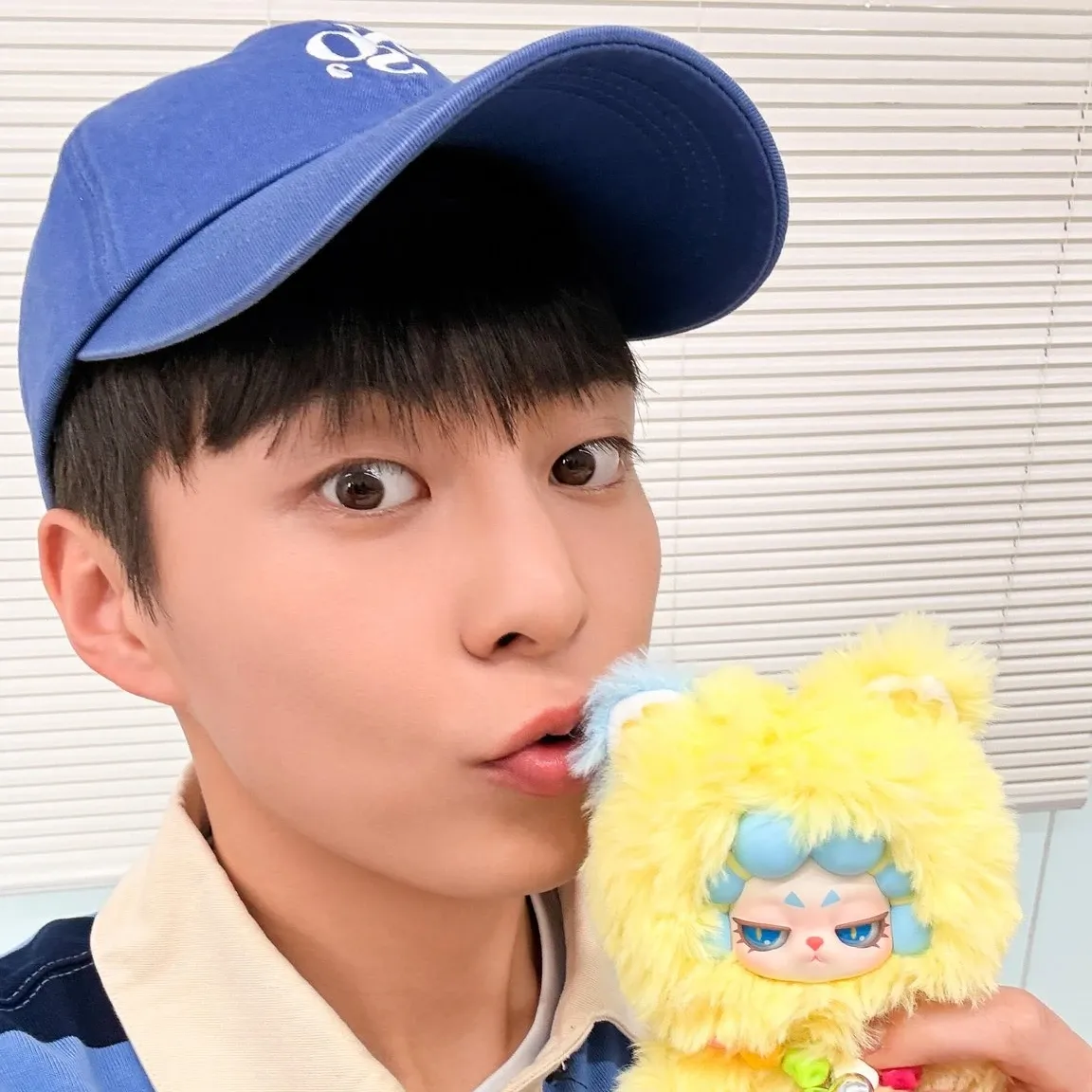 Momen yang diabadikan oleh penggemar Xiumin (EXO)